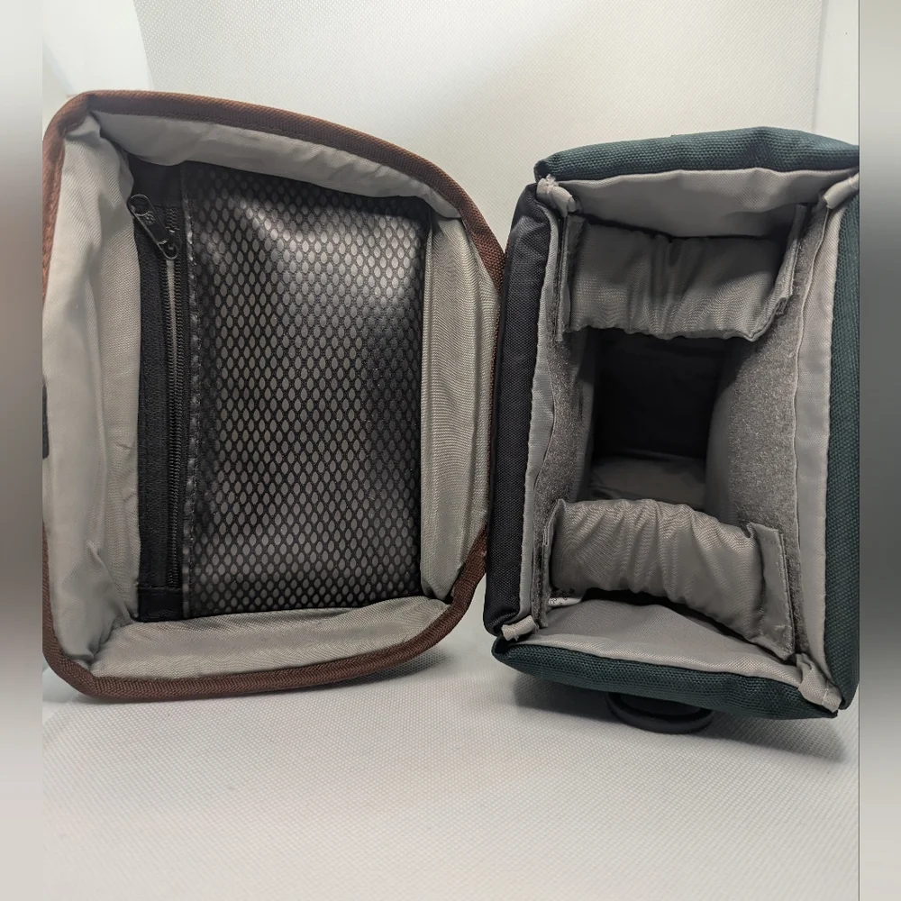 Lowepro Top Load Zoom 1 Green And Brown Camera Bag